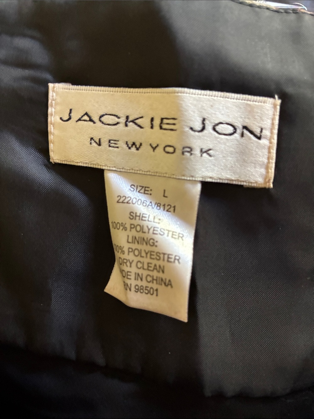 Jackie Jon Leopard-Print Asymmetric Cami Top in Brown, Green & Black - Picture 2 of 12